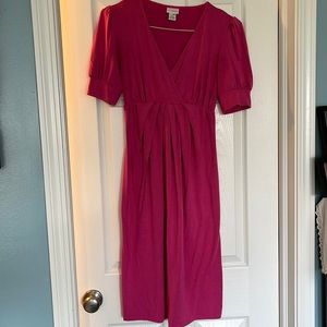 Motherhood Maternity Pink Spring Dress